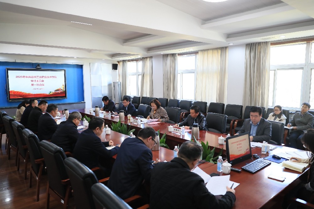 我校召开2025年审计委员会第一次会议
